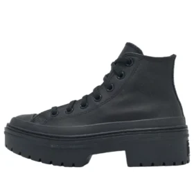 Chuck Taylor All Star Lugged Heel Platform Hi „Schwarz“
