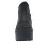 Chuck Taylor All Star Lugged Heel Platform Hi „Schwarz“