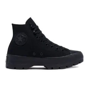 Chuck Taylor All Star Lugged High „Black Monochrome“