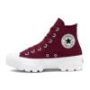 Chuck Taylor All Star Lugged High „Dark Burgundy“