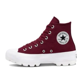 Chuck Taylor All Star Lugged High „Dark Burgundy“