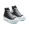 Chuck Taylor All Star Lugged Leather High „Black White“