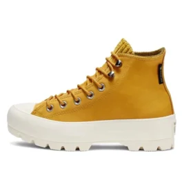 Chuck Taylor All Star Lugged Leather High „Gold Dart“