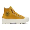 Chuck Taylor All Star Lugged Leather High „Gold Dart“