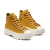 Chuck Taylor All Star Lugged Leather High „Gold Dart“