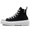 Chuck Taylor All Star Lugged Lift Platform High „Schwarz Weiß“