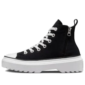 Chuck Taylor All Star Lugged Lift Platform High „Schwarz Weiß“