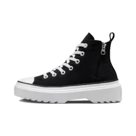 Chuck Taylor All Star Lugged Lift Platform High „Schwarz Weiß“