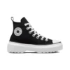 Chuck Taylor All Star Lugged Lift Platform High „Schwarz Weiß“