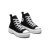 Chuck Taylor All Star Lugged Lift Platform High „Schwarz Weiß“