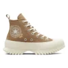 Chuck Taylor All Star Lugged Platform 2.0 High „Autumn Embroidery – Sand Dune“