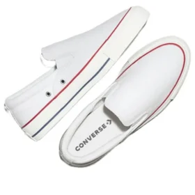 Chuck Taylor All Star Malden Slip-On „White Red Blue“