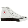 Chuck Taylor All Star Midsoles High Top „Weiß“