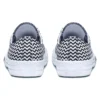 Chuck Taylor All Star Mission-V Low Top Schwarz Weiß Wellenmuster „Black White“
