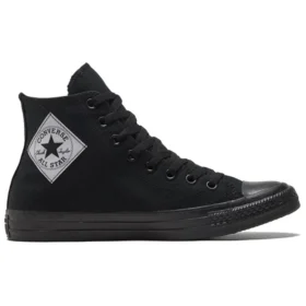 Chuck Taylor All Star mit Aufnähern „Schwarz-Weiß“
