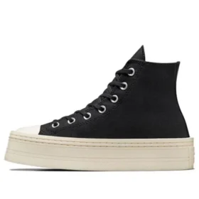 Chuck Taylor All Star Modern Lift Platform Canvas „Black Egret“