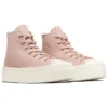 Chuck Taylor All Star Modern Lift Platform Suede „Pink“