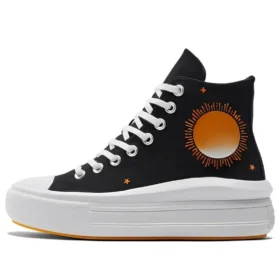 Chuck Taylor All Star Move High „Black White Orange“