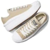 Chuck Taylor All Star Move Ox „Beige-Weiß“