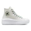 Chuck Taylor All Star Move Platform „Gray Green“