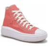 Chuck Taylor All Star Move Platform High Top Saisonfarbe „Ritual Rose“