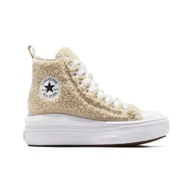 Chuck Taylor All Star Move Platform Sherpa „Beige“