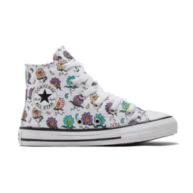 Chuck Taylor All Star „Multi-Color White Purple“