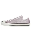 Chuck Taylor All Star Ox „Glitter Purple“