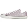 Chuck Taylor All Star Ox „Glitter Purple“