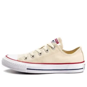 Chuck Taylor All Star Ox „Natural Ivory“ Canvas-Schuhe/