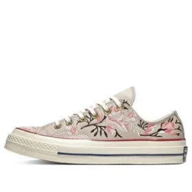 Chuck Taylor All Star PARKWAY FLORAL „Grau-Rosa-Weiß“