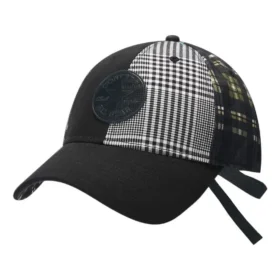 Chuck Taylor All Star Patch Plaid Cap „Schwarz“