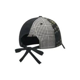 Chuck Taylor All Star Patch Plaid Cap „Schwarz“