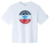 Chuck Taylor All Star Patch Standard Fit T-Shirt (asiatische Größen) „Weiß“