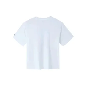 Chuck Taylor All Star Patch Standard Fit T-Shirt (asiatische Größen) „Weiß“