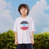 Chuck Taylor All Star Patch Standard Fit T-Shirt (asiatische Größen) „Weiß“