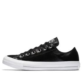 Chuck Taylor All Star Patent Low „Black“