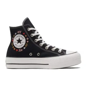 Chuck Taylor All Star Platform High „It’s Okay To Wander – Black“