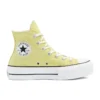 Chuck Taylor All Star Platform High „Light Citron“