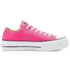 Chuck Taylor All Star Platform Low „Hyper Pink“