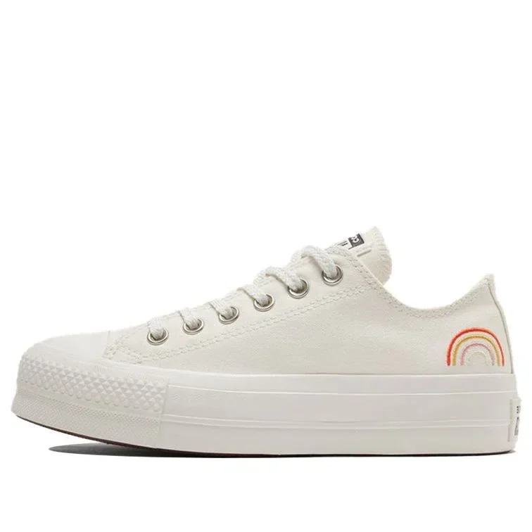 Chuck Taylor All Star Platform Low „Summer Spirit – Sun and Rainbow“ Chuck Taylor All Star Platform Low „Summer Spirit – Sun and Rainbow“