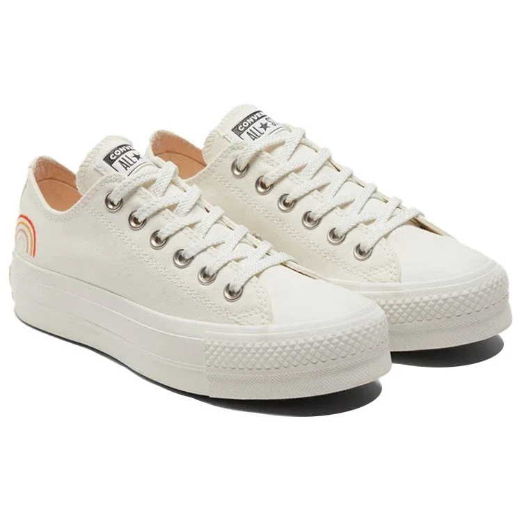 Chuck Taylor All Star Platform Low „Summer Spirit – Sun and Rainbow“ Chuck Taylor All Star Platform Low „Summer Spirit – Sun and Rainbow“