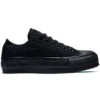 Chuck Taylor All Star Platform Low „Triple Black“