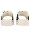 Chuck Taylor All Star Platform Slides „Cowspot Black“