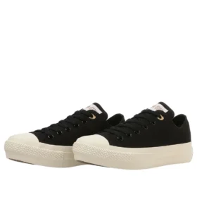 Chuck Taylor All Star PLTS Backheart OX „Schwarz“