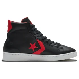Chuck Taylor All Star Pro Leather Mid „Schwarz“
