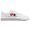 Chuck Taylor All Star Pro Lips Low „Weiß“