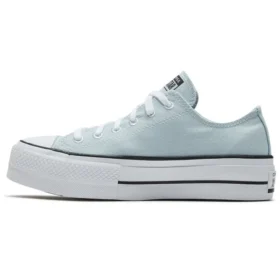 Chuck Taylor All Star Renew Canvas Thick Sole Light Blue Sneakers „Blue White“
