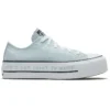 Chuck Taylor All Star Renew Canvas Thick Sole Light Blue Sneakers „Blue White“