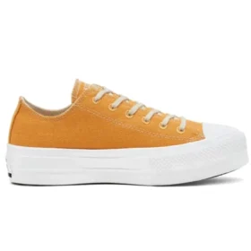 Chuck Taylor All Star Renew Cotton Platform Low „Sunflower Gold“